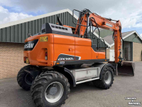Mobilbagger Doosan DX140w-5