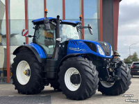 Schlepper / Traktor New Holland T7.260PLMI vario Stage V Fronthef+PTO Lucht Hydr. rem GPS 56km