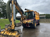 Mähausleger mit Schlegelmäher Vredo VT2716HS zelfrijder