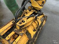 Mähausleger mit Schlegelmäher Vredo VT2716HS zelfrijder