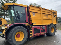 Mähausleger mit Schlegelmäher Vredo VT2716HS zelfrijder