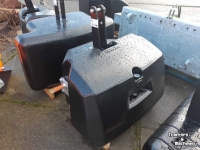 Frontgewichte  Frontgewicht Erts Composiet 1000 KG