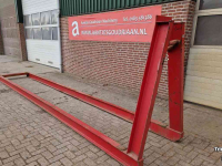 Hakenlift-Container System  Container slee / slede