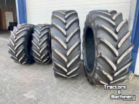 Räder, Reifen, Felgen & Distanzringe Michelin 480/60R28 + 600/60R38
