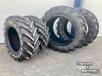 Räder, Reifen, Felgen & Distanzringe Michelin 480/60R28 + 600/60R38