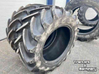 Räder, Reifen, Felgen & Distanzringe Michelin 480/60R28 + 600/60R38