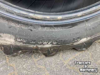 Räder, Reifen, Felgen & Distanzringe Michelin 480/60R28 + 600/60R38