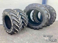 Räder, Reifen, Felgen & Distanzringe Michelin Michelin 480/60R28 & 600/60R38 Banden