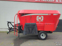 Futtermischwagen Vertikal Kongskilde VM14-2  mengwagen