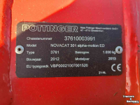 Mähwerk Pottinger Novacat 301 alpha-motion ED