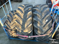 Räder, Reifen, Felgen & Distanzringe Trelleborg TM800 650/65R38 en 540/65R28 Banden