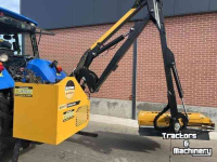 Mähausleger mit Schlegelmäher McConnel PA 5040 Maaiarm + Klepelmaaier
