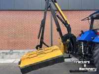Mähausleger mit Schlegelmäher McConnel PA 5040 Maaiarm + Klepelmaaier