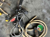 Reihen-Spritze  spuitset voor pootmachine