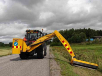 Mähausleger mit Schlegelmäher Elho TPM 720 Klepelarm Arm-klepelmaaier