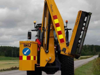 Mähausleger mit Schlegelmäher Elho TPM 720 Klepelarm Arm-klepelmaaier
