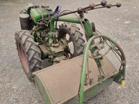 Bodenfräse Holder Loop frees 2wd tractor