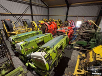 Maisgebiss Kemper / Krone / Claas / John Deere / New Holland maisbekken