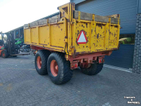 Kipper Vermond 12T 314 Kipper 3 Zijdige Kipper