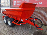 Kipper  Midi 4 ton kipper / kipwagen /  dumper / gronddumper / zandkipper
