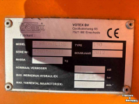Schlegelmulchgeräte Votex Votex Jumbo Frontline 190 (450354N001)