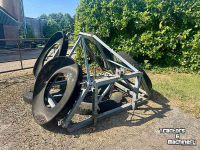 Weide-belüfter / Weide-egge  Weidesleep - Gegalvaniseerd 4.00 meter