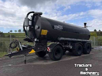 Gülle Transporttankwagen Kaweco CARGO 26 VC