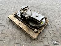 Aufsitzrasenmäher Lawn Boss MAAIDEK 102-C MIDDEN