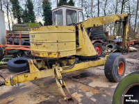 Mobilbagger Bazzoli getrokken kraan