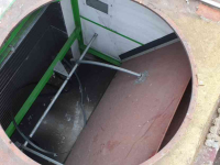 Lagerraum Ventilationgeräte Tolsma Lüfteranlage