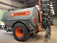 Gülletankwagen / Güllefässer Schouten 13 m3 met liftas