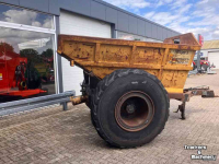 Erdbau-kipper  DUMPER