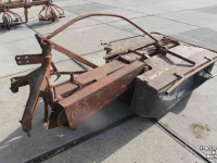 Mähwerk PZ CM135 PZ-Zweegers trommelmaaier cyclomaaier maaimachine