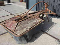 Mähwerk PZ CM135 PZ-Zweegers trommelmaaier cyclomaaier maaimachine