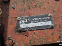 Mähwerk PZ CM135 PZ-Zweegers trommelmaaier cyclomaaier maaimachine