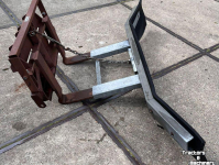 Futterschieber JCB Palletvork met schuif