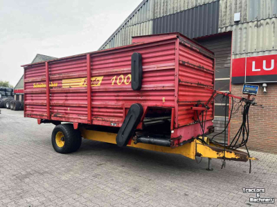 Futterverteilwagen / Futterdosierwagen Schuitemaker Feedo 100 Voerdoseerwagen, voerwagen, blokkenwagen, voermachines
