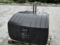 Frontgewichte  1500 KG NG Gewichtenblok, Frontgewicht