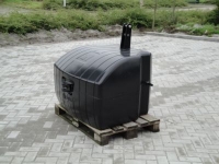 Frontgewichte  1500 KG NG Gewichtenblok, Frontgewicht