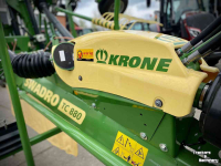 Schwader Krone TC880 hark nieuw overjarig
