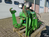 Fronthydraulik & Frontzapfwellen Zuidberg fronthef John Deere 5.0