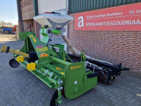 Umkehrfräse Celli Overtopfrees / Grondfrees met opbouw zaaibak