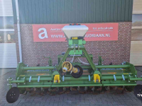 Umkehrfräse Celli Overtopfrees / Grondfrees met opbouw zaaibak