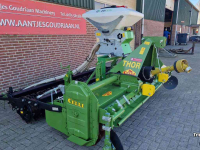 Umkehrfräse Celli Overtopfrees / Grondfrees met opbouw zaaibak