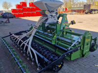 Umkehrfräse Celli Overtopfrees / Grondfrees met opbouw zaaibak