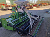 Umkehrfräse Celli Overtopfrees / Grondfrees met opbouw zaaibak