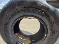 Räder, Reifen, Felgen & Distanzringe Trelleborg 380/70R20 DH018 Gazonband