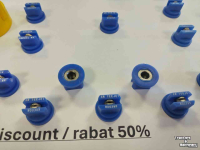 Sonstiges Spritze und Zubehör Teejet spuitdoppen uit voorraad, Sales 50% discount from stock