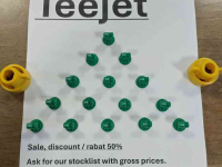 Sonstiges Spritze und Zubehör Teejet spuitdoppen uit voorraad, Sales 50% discount from stock