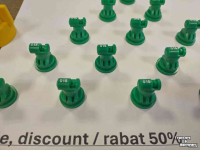 Sonstiges Spritze und Zubehör Teejet spuitdoppen uit voorraad, Sales 50% discount from stock